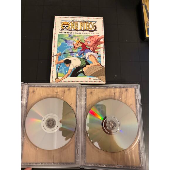 One Piece Season 4 Voyage 2 (Episodes 218–229, 2-Disc Set, Uncut) - Picture 5 of 6